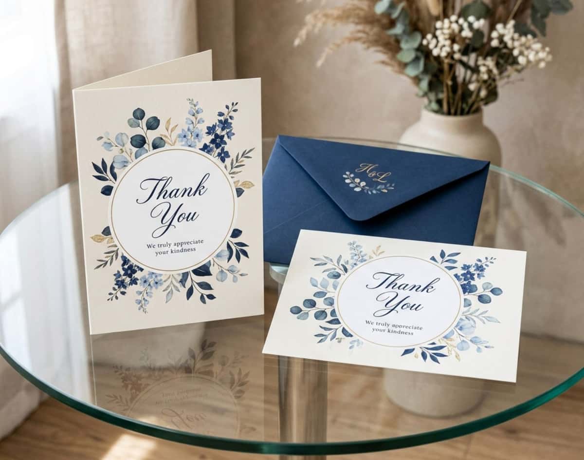 Thank You Cards image