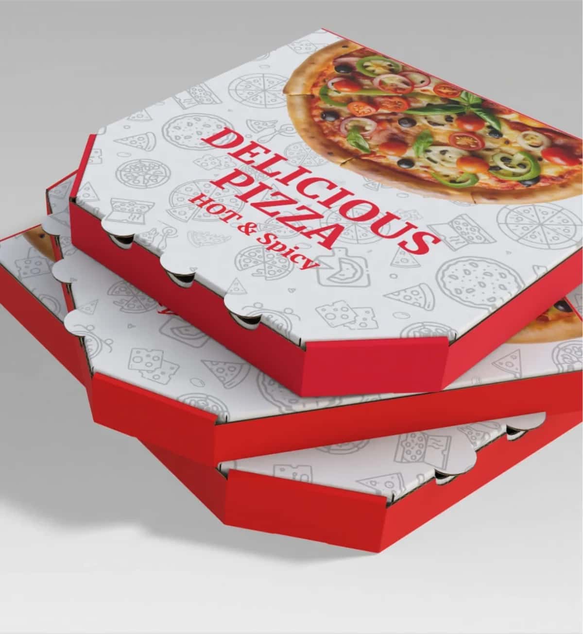Pizza Boxes image